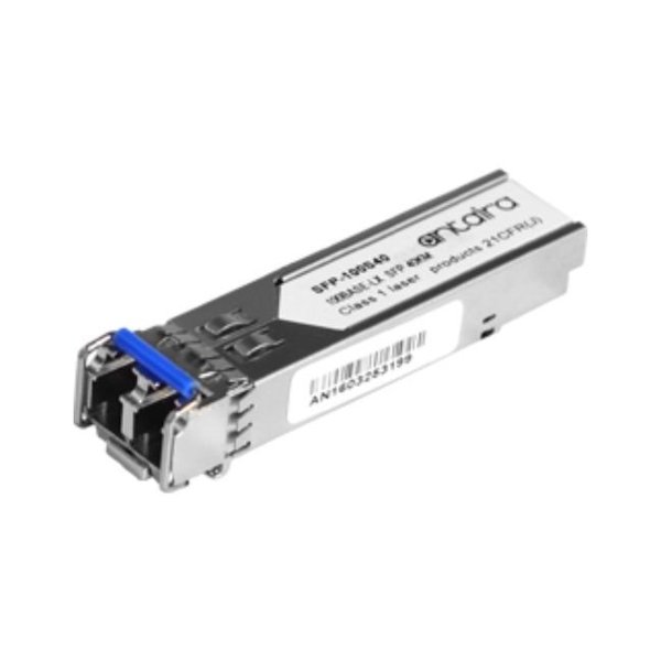 Antaira 155Mbps Fast Ethernet SFP Transceiver, Single Mode 40KM / LC / 1310nm, 0ºC~70ºC SFP-100S40